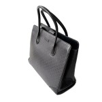 Gucci Diamante Pattern Leather Tote Bag